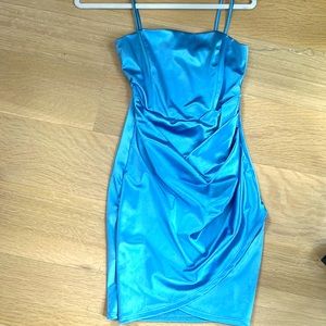 Windsor blue cocktail dress, never used with tag still attached